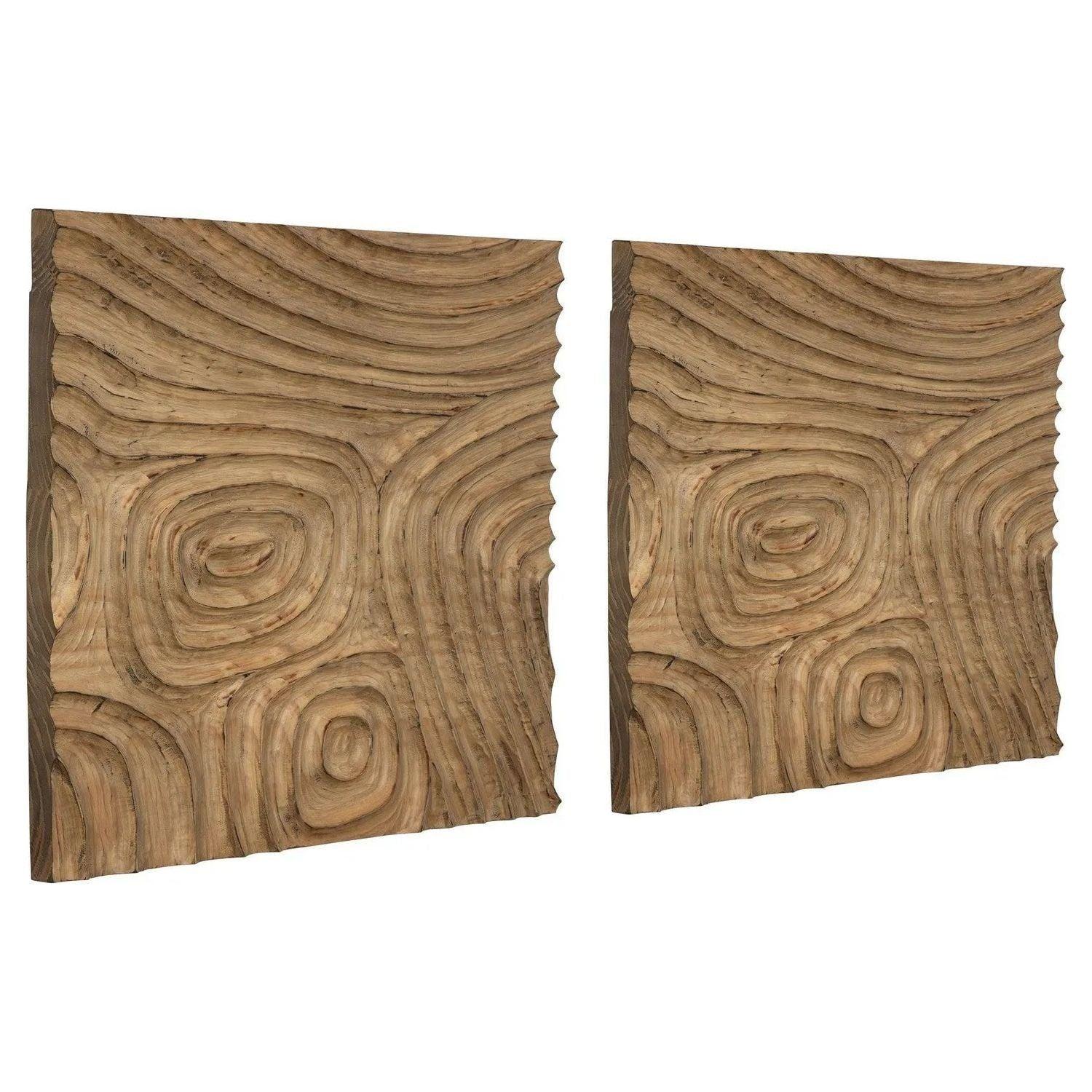 The Uttermost - Channels Wall Decor - 04357 - Canada Light Shop