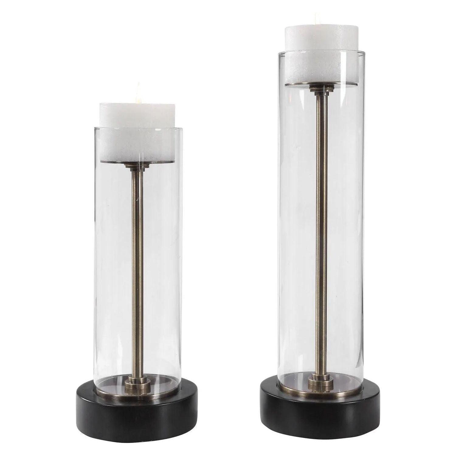 The Uttermost - Charvi Candleholders, Set/2 - 17552 - Canada Light Shop