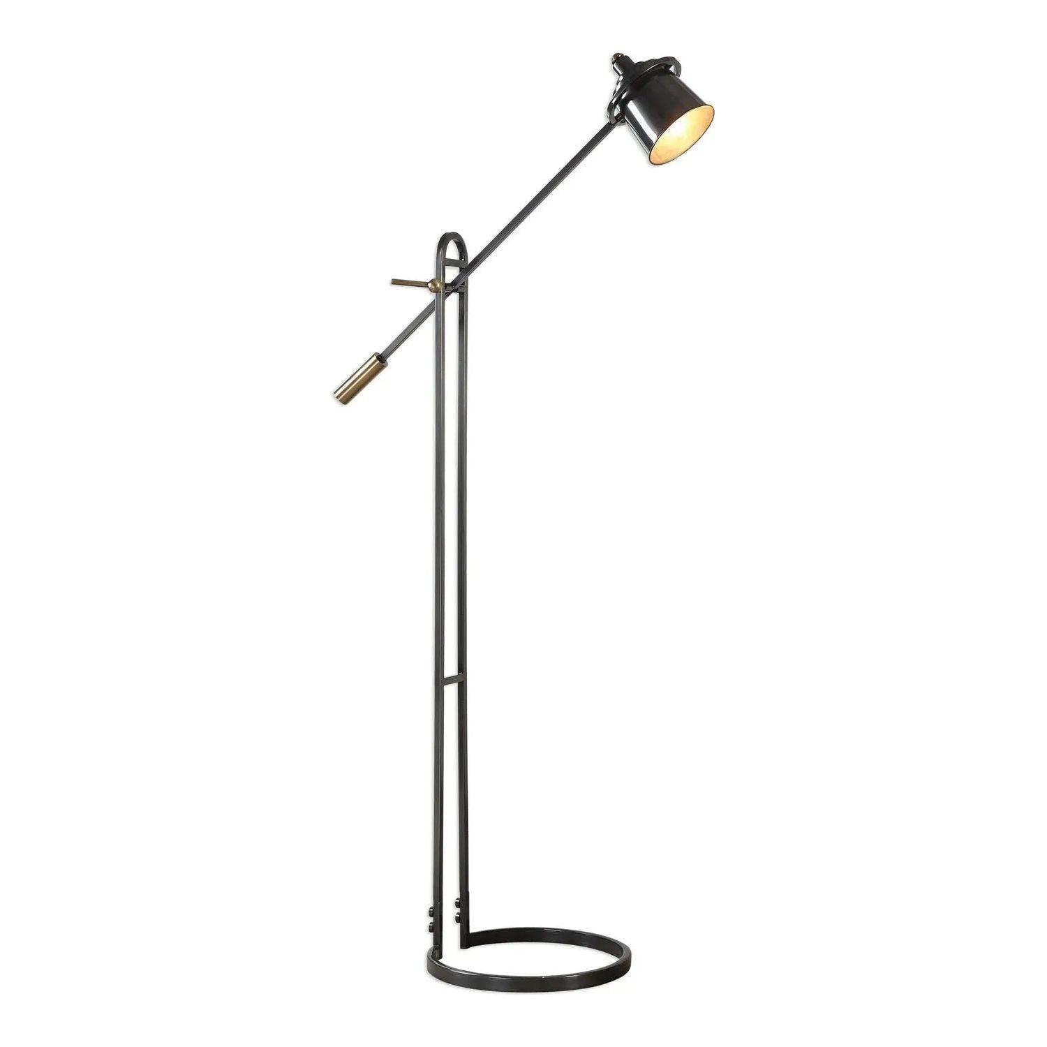 The Uttermost - Chisum Floor Lamp - 28122-1 - Canada Light Shop