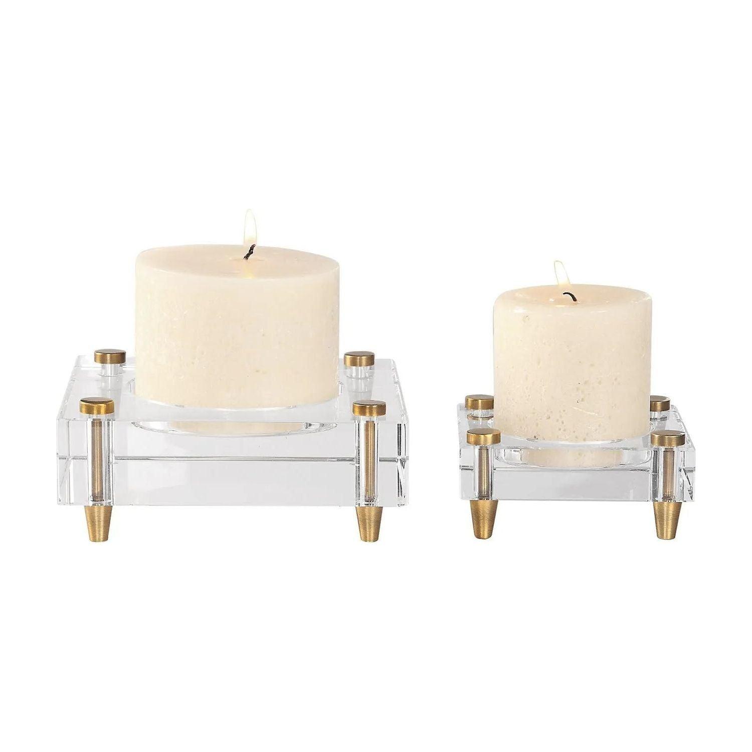 The Uttermost - Claire Candleholders, Set/2 - 18643 - Canada Light Shop