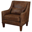 The Uttermost - Clay Arm Chair - 23030 - Canada Light Shop