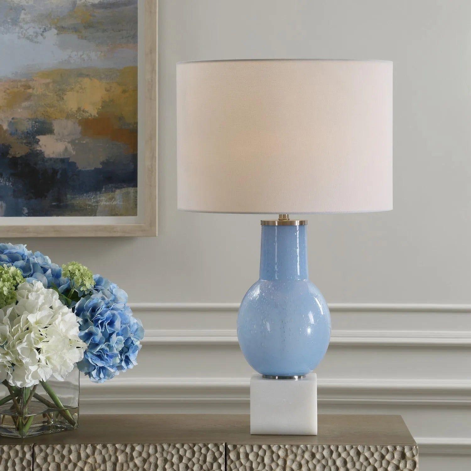 The Uttermost - Clear Sky Table Lamp - 30297-1 - Canada Light Shop
