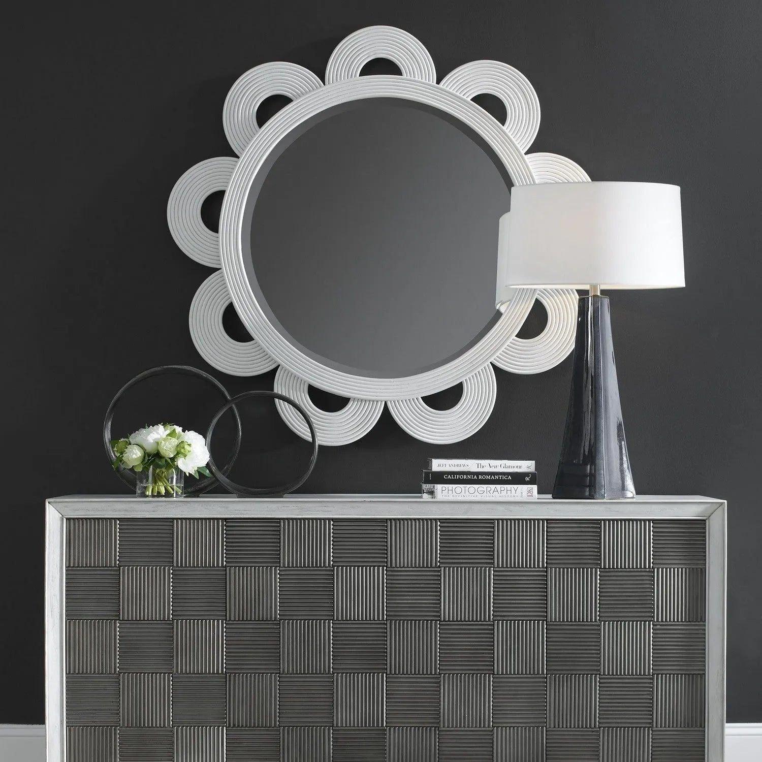 The Uttermost - Clematis Mirror - 08177 - Canada Light Shop