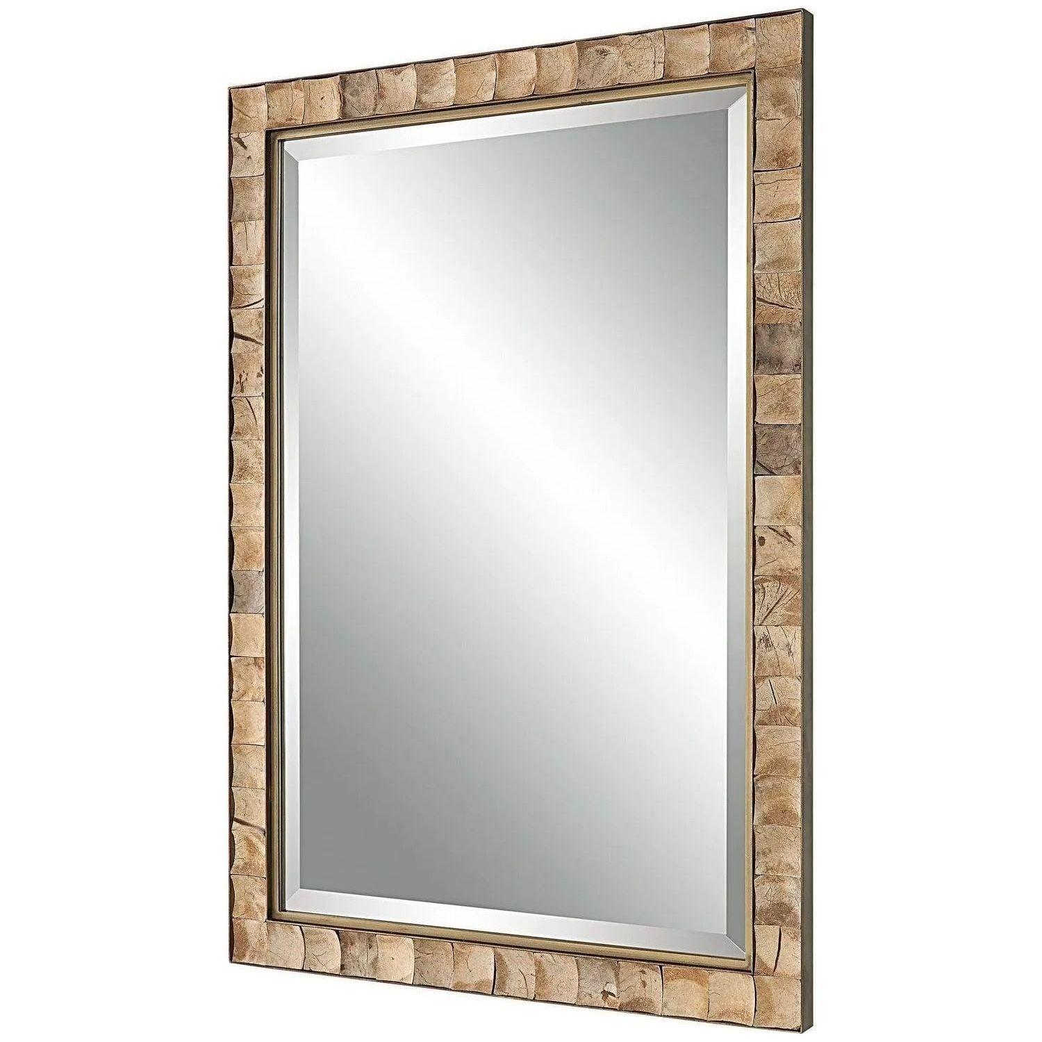 The Uttermost - Cocos Mirror - 09751 - Canada Light Shop