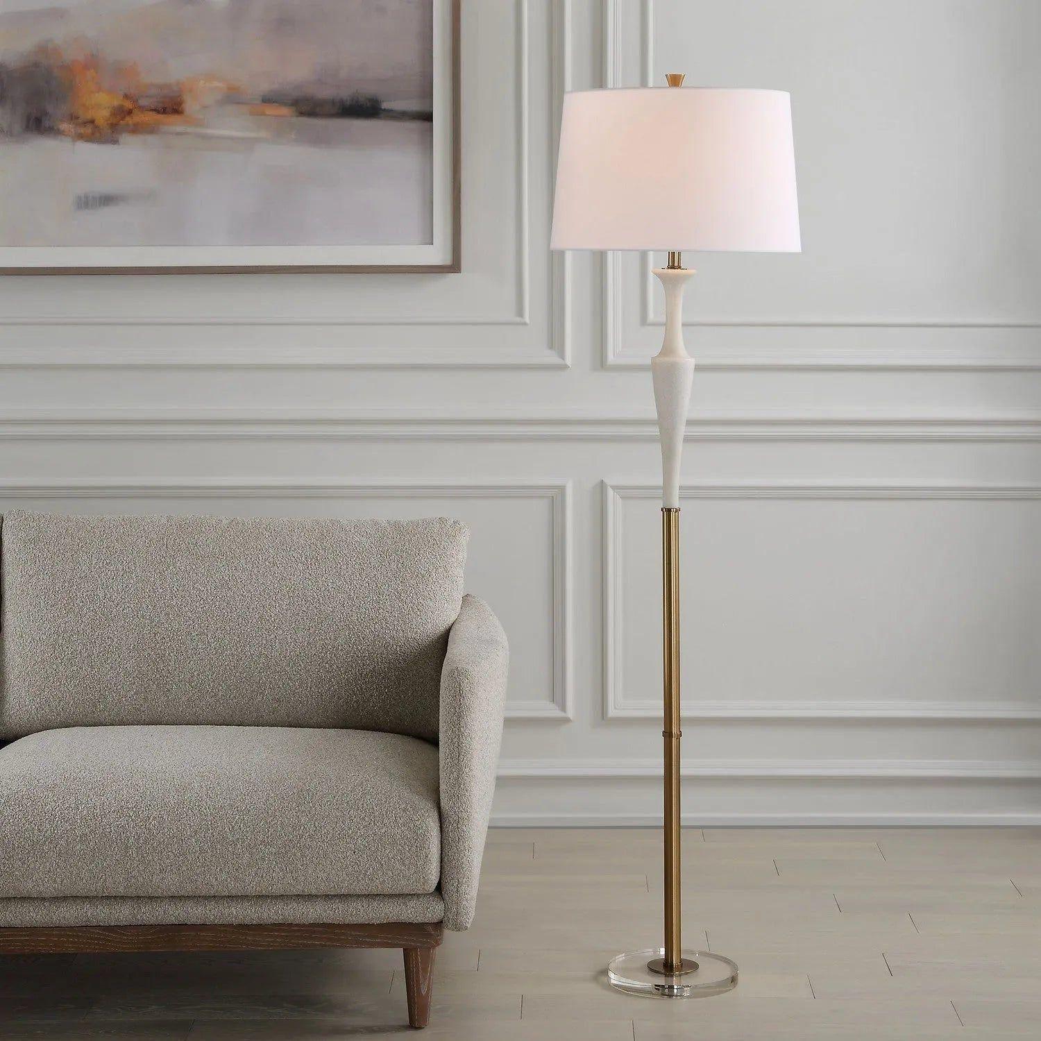 The Uttermost - Colette Floor Lamp - 30344-1 - Canada Light Shop