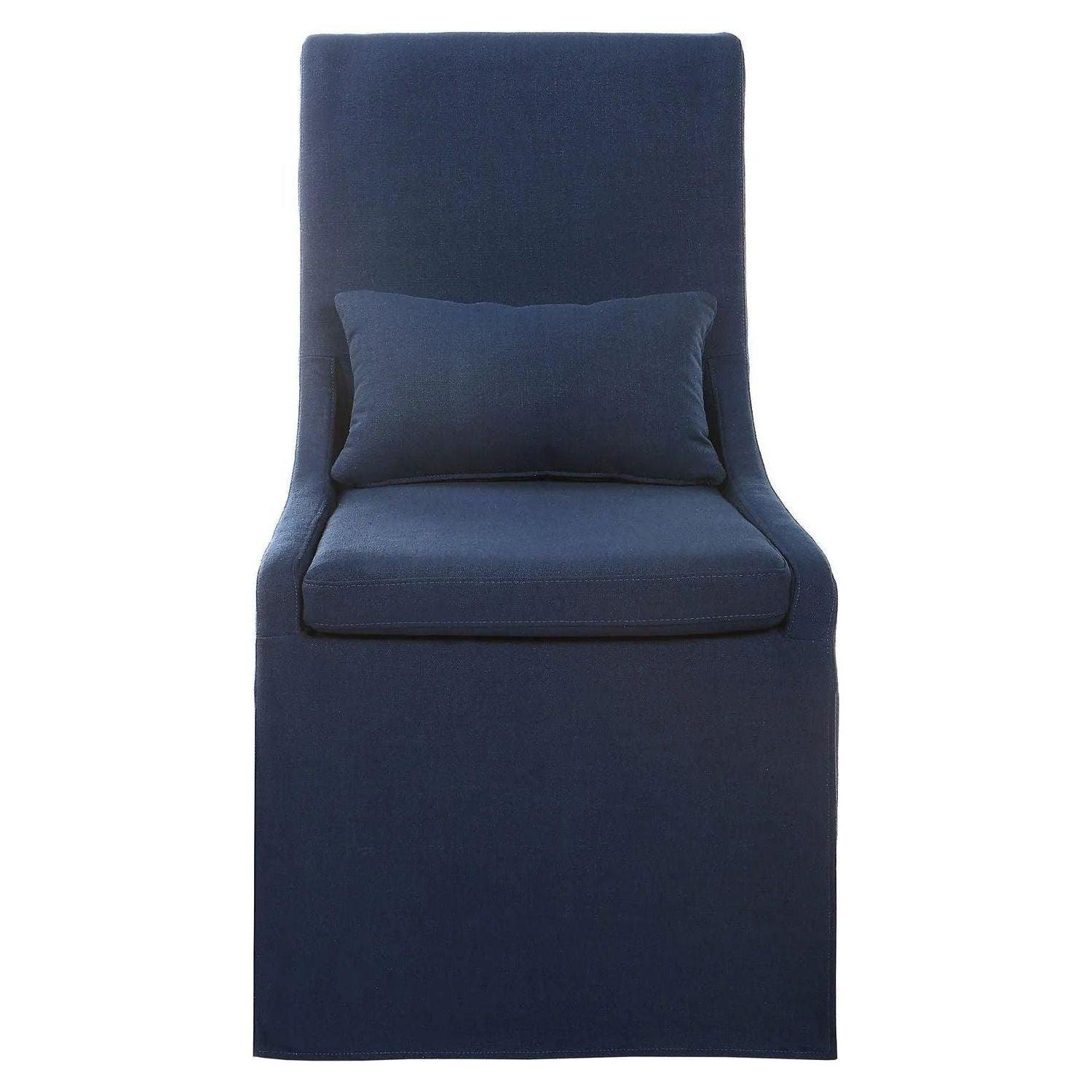 The Uttermost - Coley Armless Chair - 23726 - Canada Light Shop
