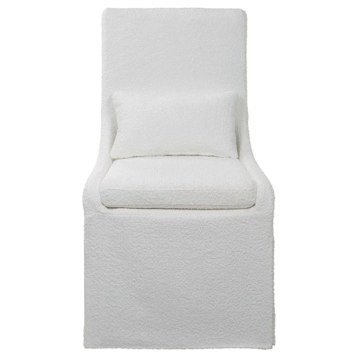 The Uttermost - Coley Armless Chair - 23728 - Canada Light Shop