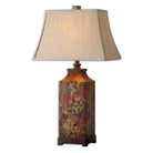 The Uttermost - Colorful Flowers Table Lamp - 27678 - Canada Light Shop