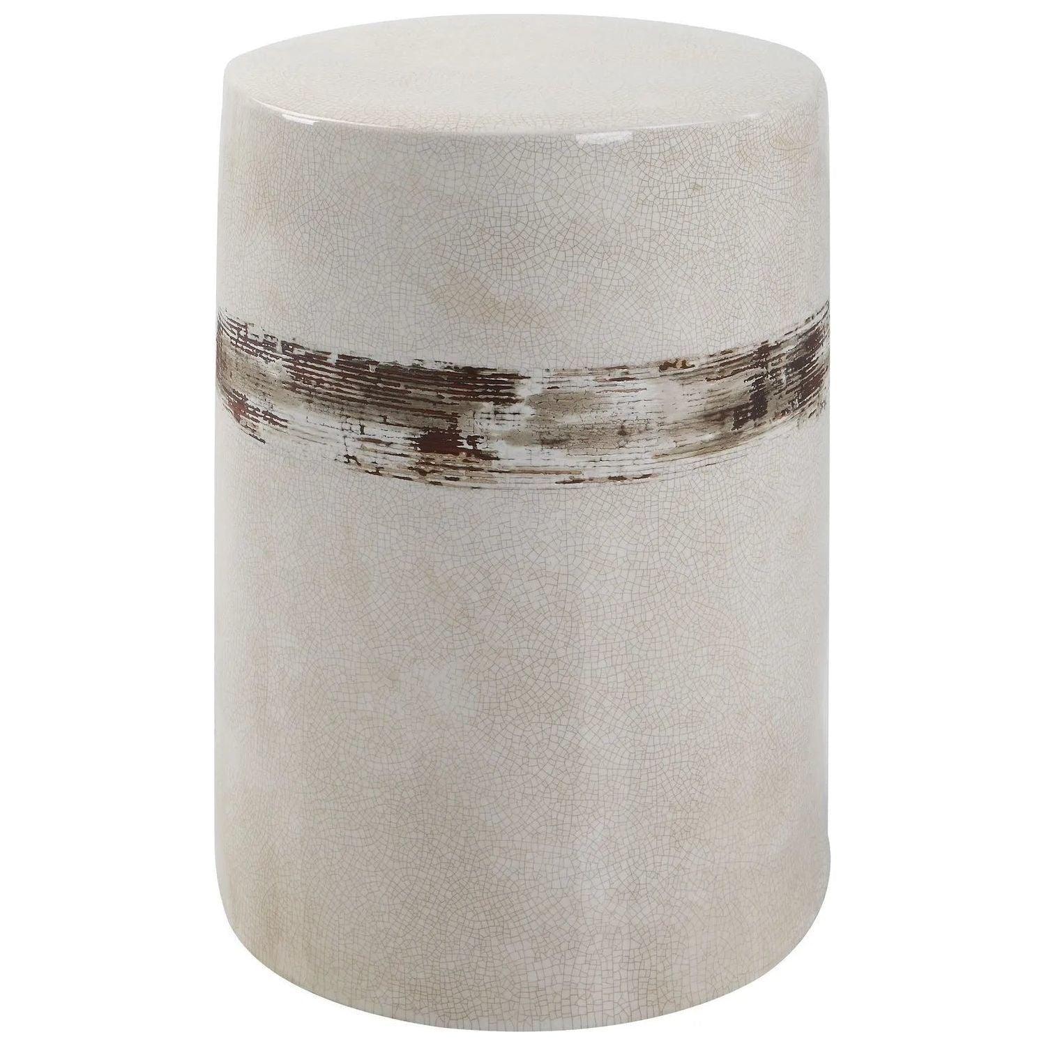 The Uttermost - Comanche Stool - 25287 - Canada Light Shop