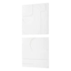 The Uttermost - Contours Wall Decor - Set of 2 - 04373 - Canada Light Shop
