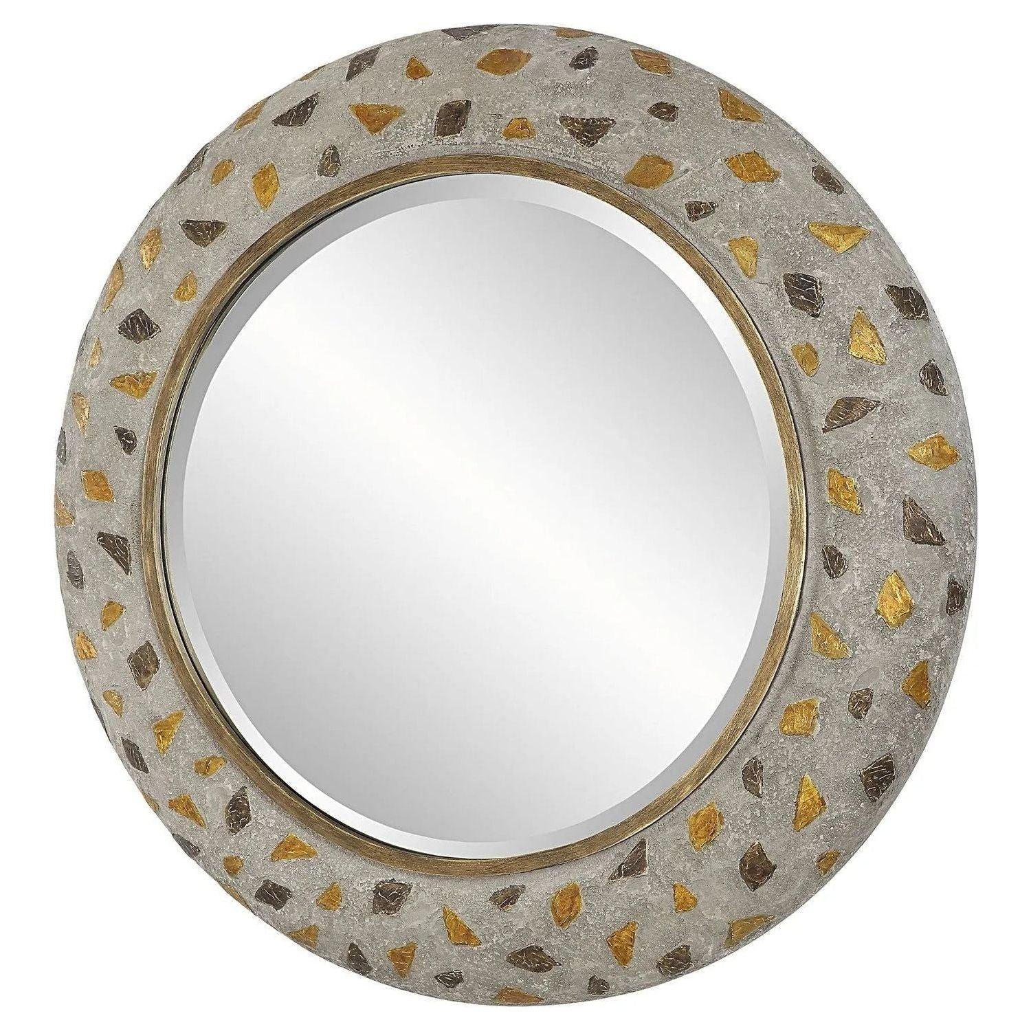 The Uttermost - Copper Terrazzo Mirror - 09921 - Canada Light Shop