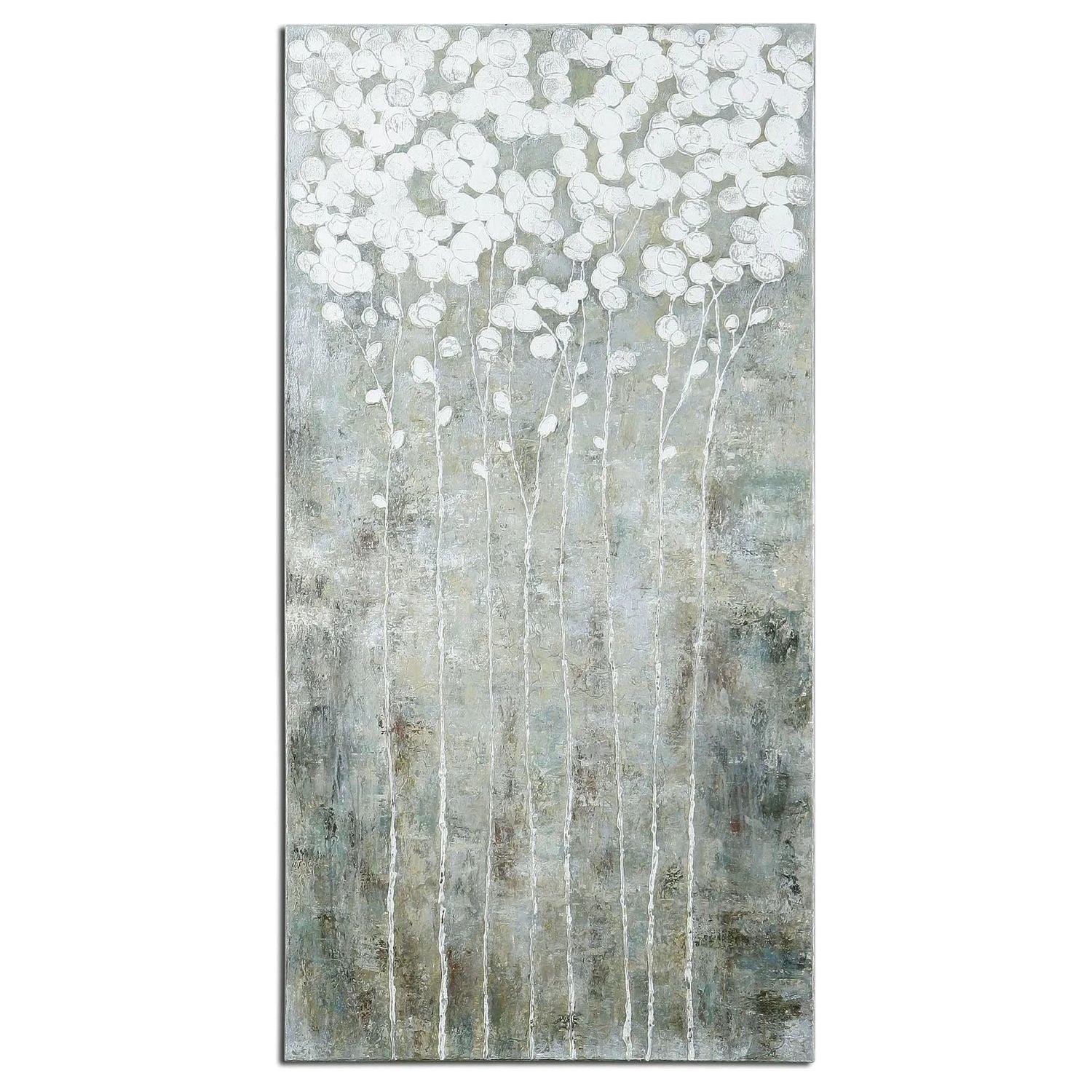 The Uttermost - Cotton Florals Wall Art - 41908 - Canada Light Shop