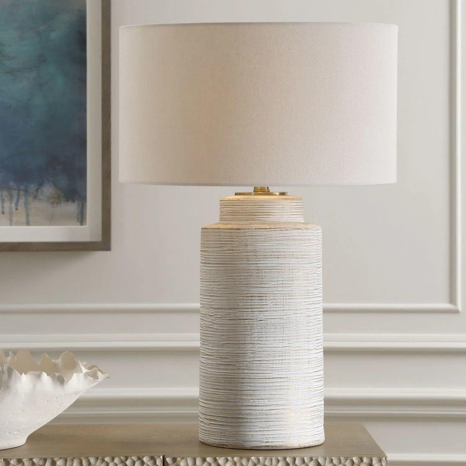 The Uttermost - Crimp Table Lamp - 30419 - Canada Light Shop