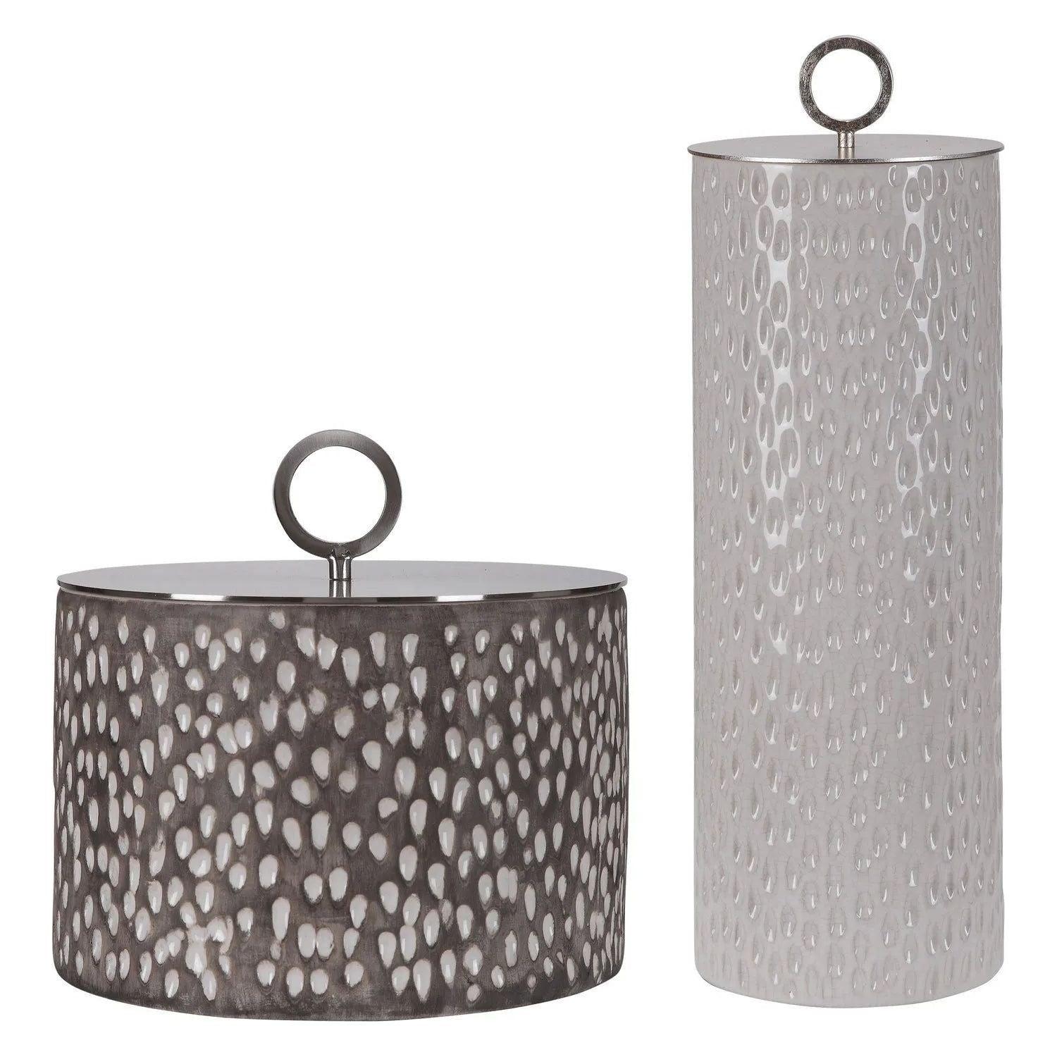 The Uttermost - Cyprien Containers - Set of 2 - 17766 - Canada Light Shop