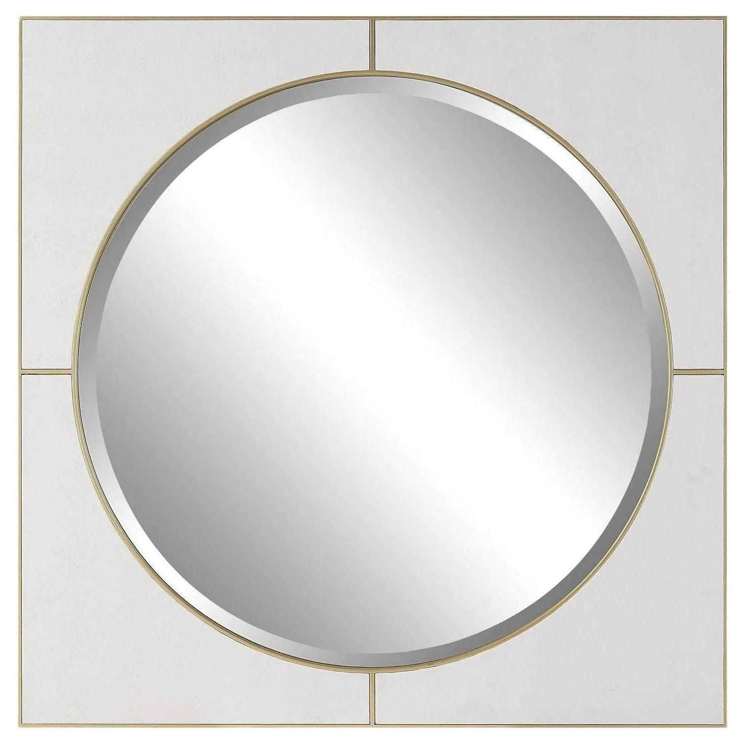 The Uttermost - Cyprus Square Mirror - 09817 - Canada Light Shop