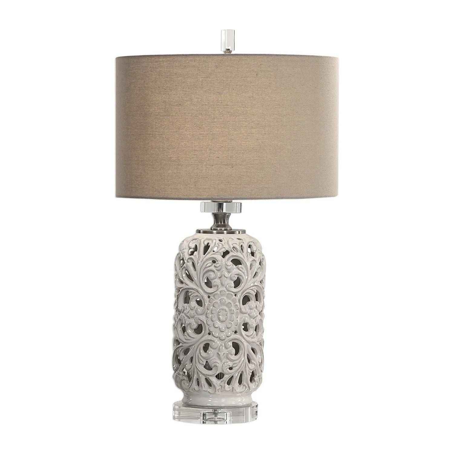 The Uttermost - Dahlina Table Lamp - 27838 - Canada Light Shop