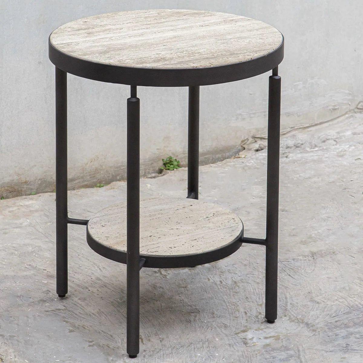 The Uttermost - Dauntless Side Table - 24113 - Canada Light Shop