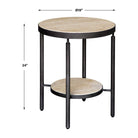 The Uttermost - Dauntless Side Table - 24113 - Canada Light Shop