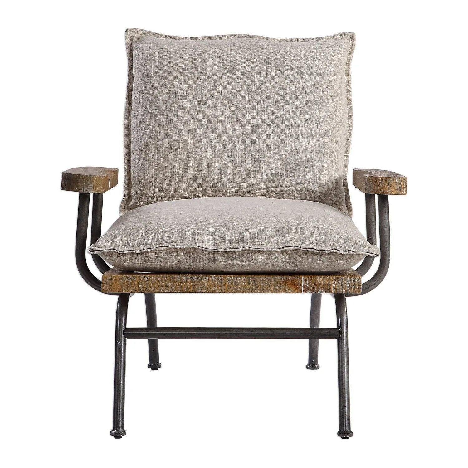 The Uttermost - Declan Accent Chair - 23475 - Canada Light Shop