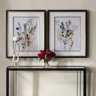 The Uttermost - Delicate Flowers Framed Prints - Set of 2 - 32341 - Canada Light Shop