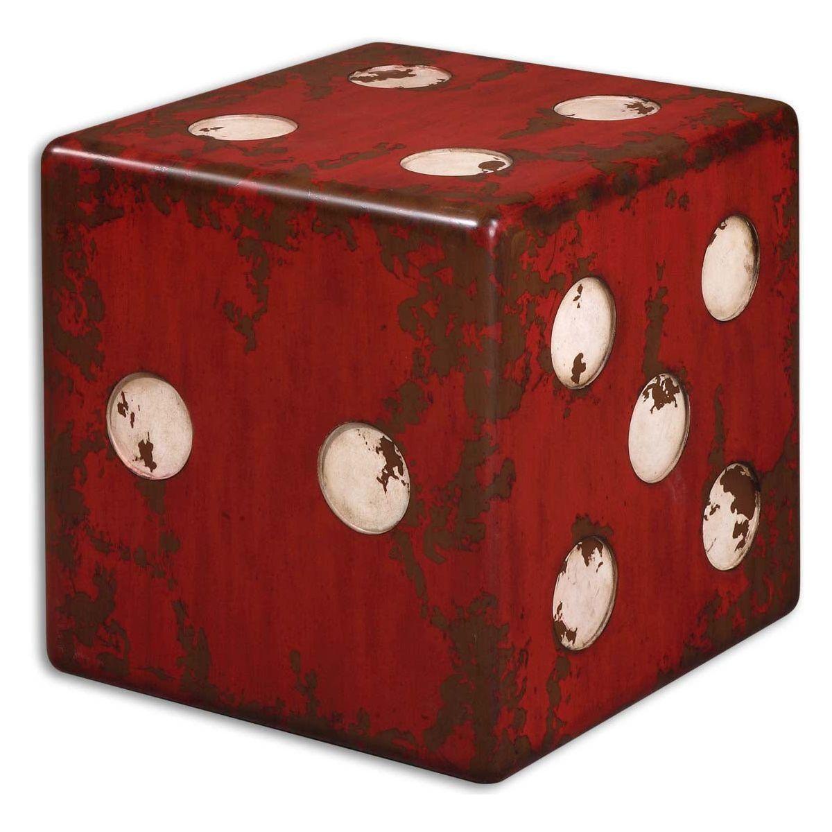 The Uttermost - Dice Accent Table - 24168 - Canada Light Shop