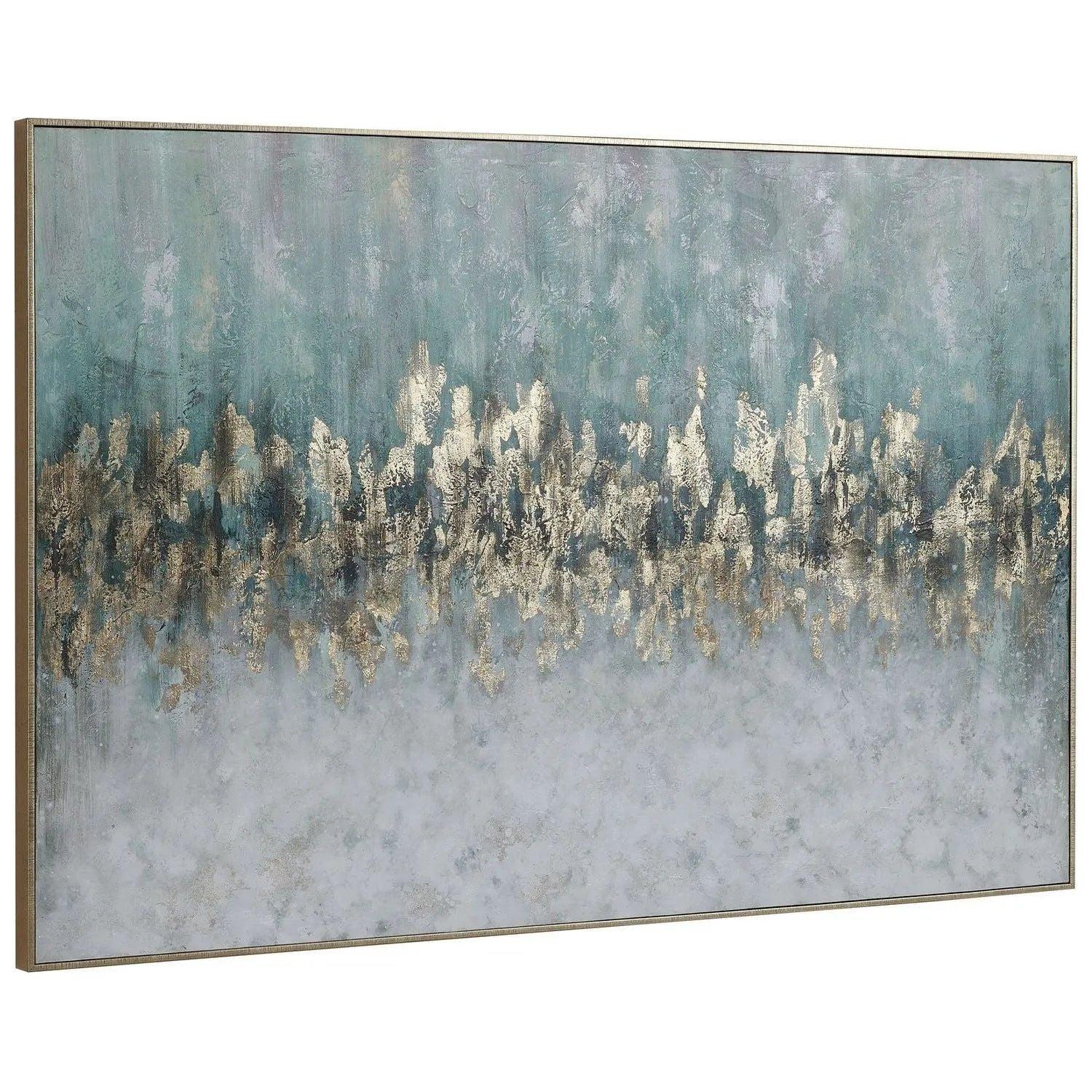The Uttermost - Divide Hand Painted Art - 31328 - Canada Light Shop