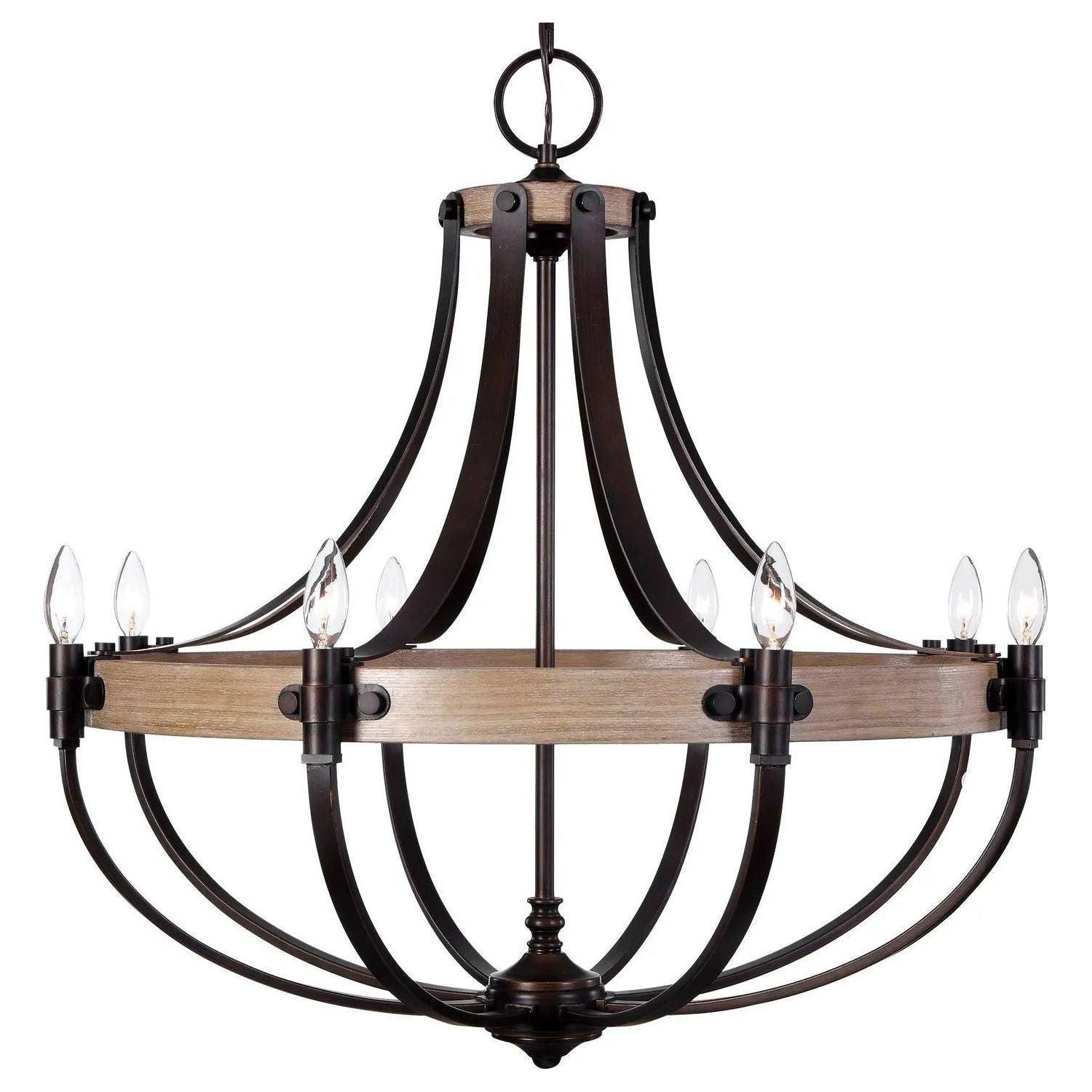 The Uttermost - Dubois Chandelier - 21329 - Canada Light Shop