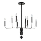 The Uttermost - Ebony Chandelier - 21353 - Canada Light Shop