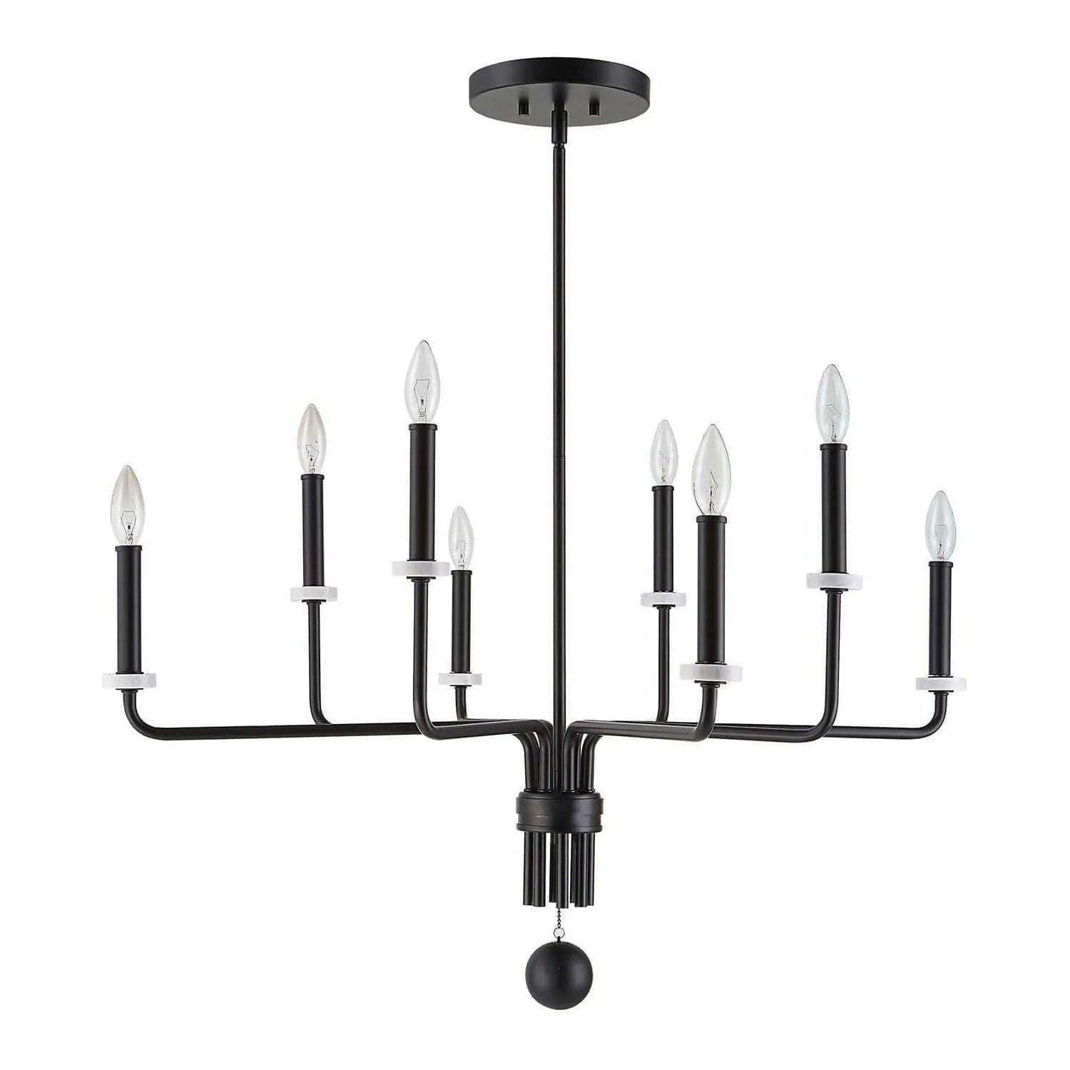 The Uttermost - Ebony Chandelier - 21353 - Canada Light Shop