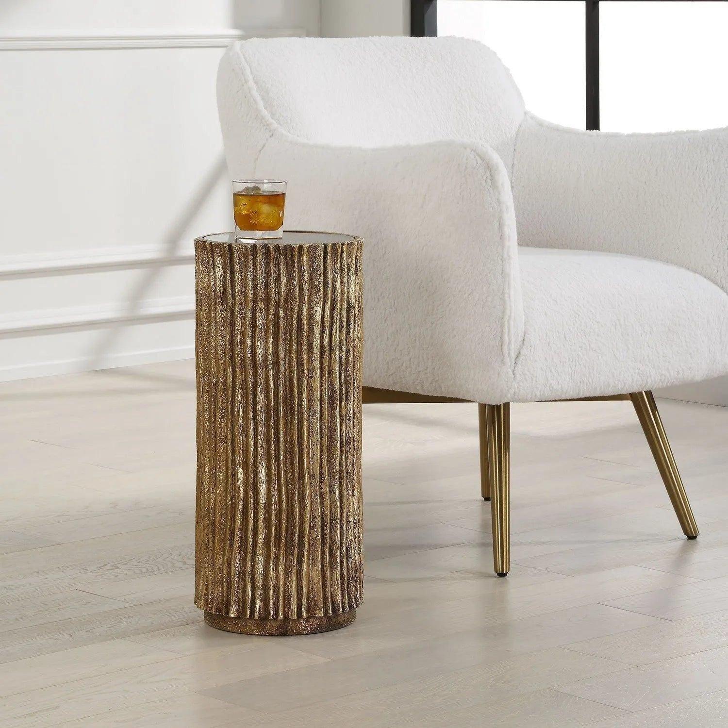 The Uttermost - Echo Drink Table - 24407 - Canada Light Shop