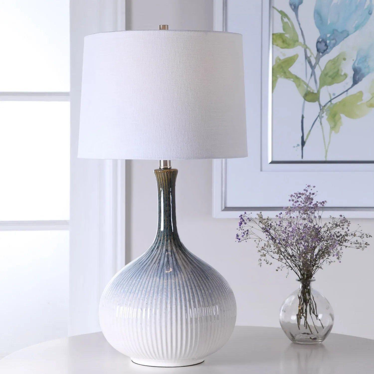 The Uttermost - Eichler Table Lamp - 28347-1 - Canada Light Shop