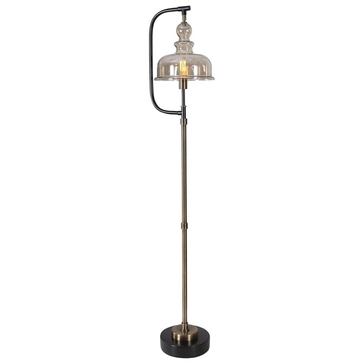 The Uttermost - Elieser Floor Lamp - 28193-1 - Canada Light Shop