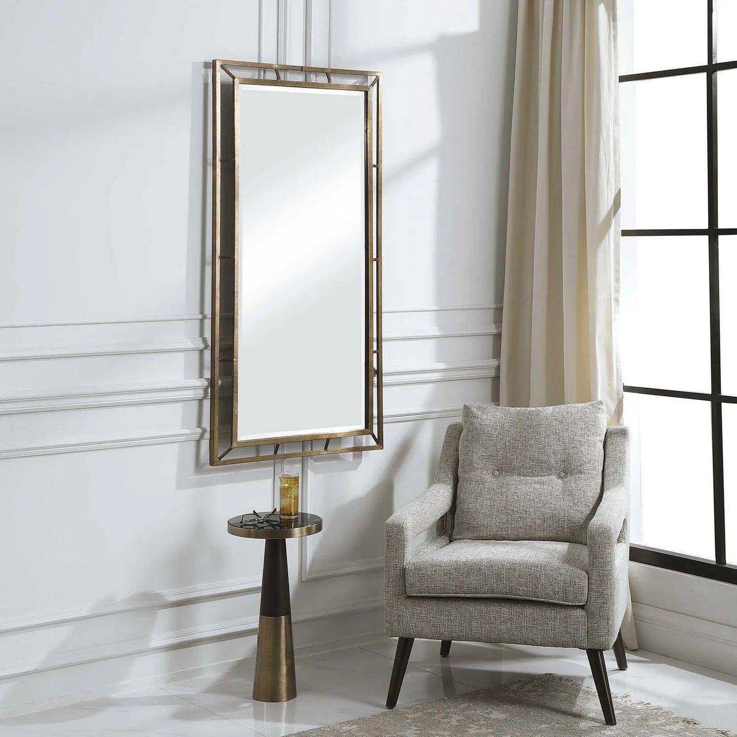 The Uttermost - Farrow Mirror - 09675 - Canada Light Shop