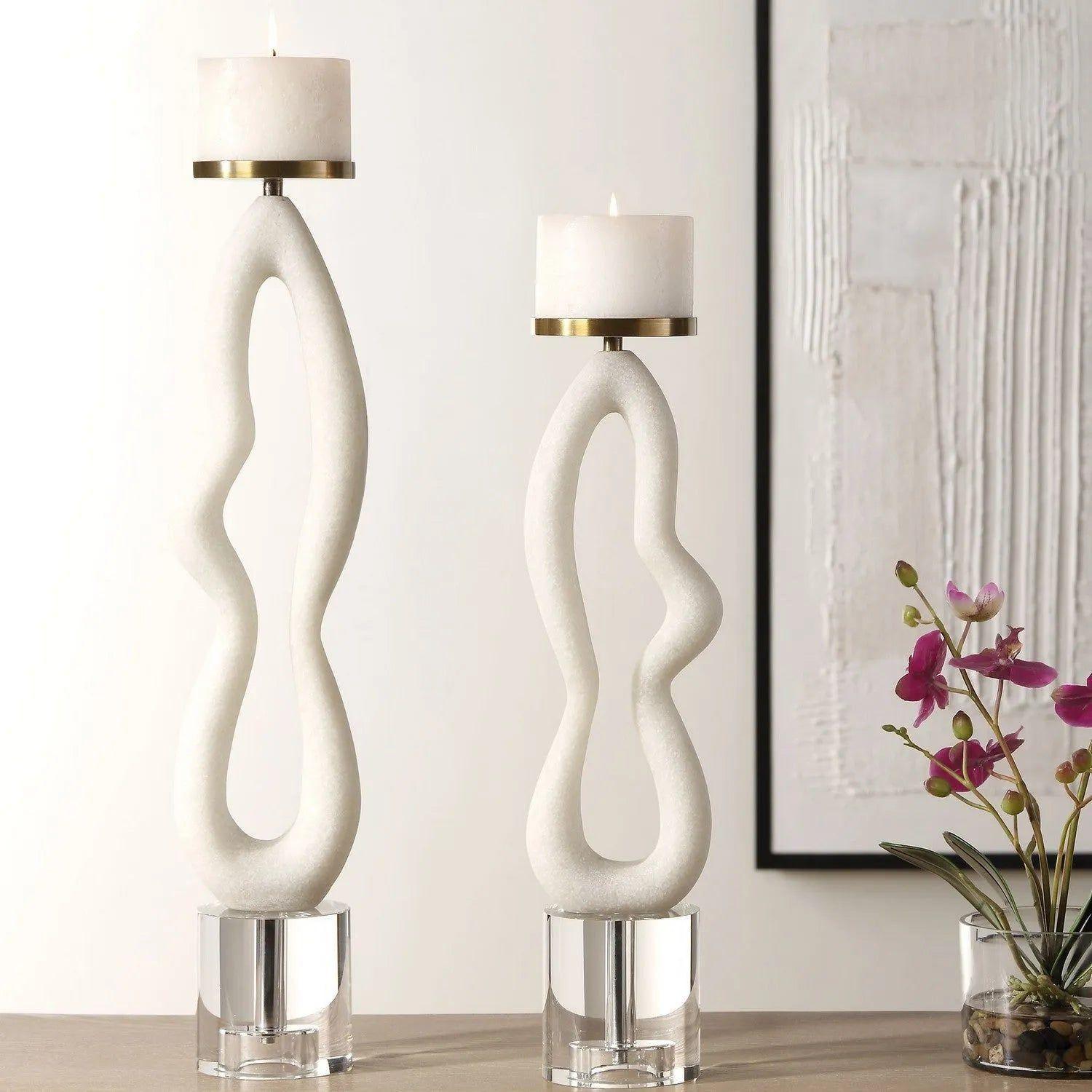 The Uttermost - Feamelo Candleholders - Set of 2 - 18160 - Canada Light Shop