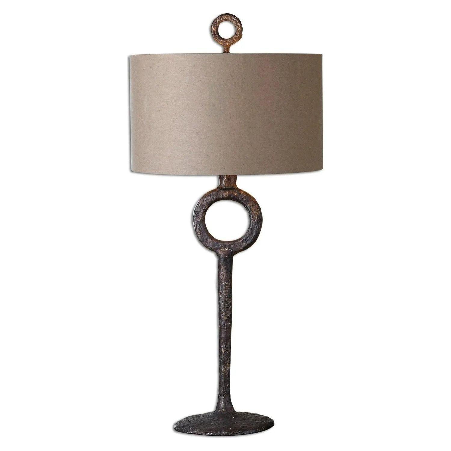 The Uttermost - Ferro Table Lamp - 27663 - Canada Light Shop