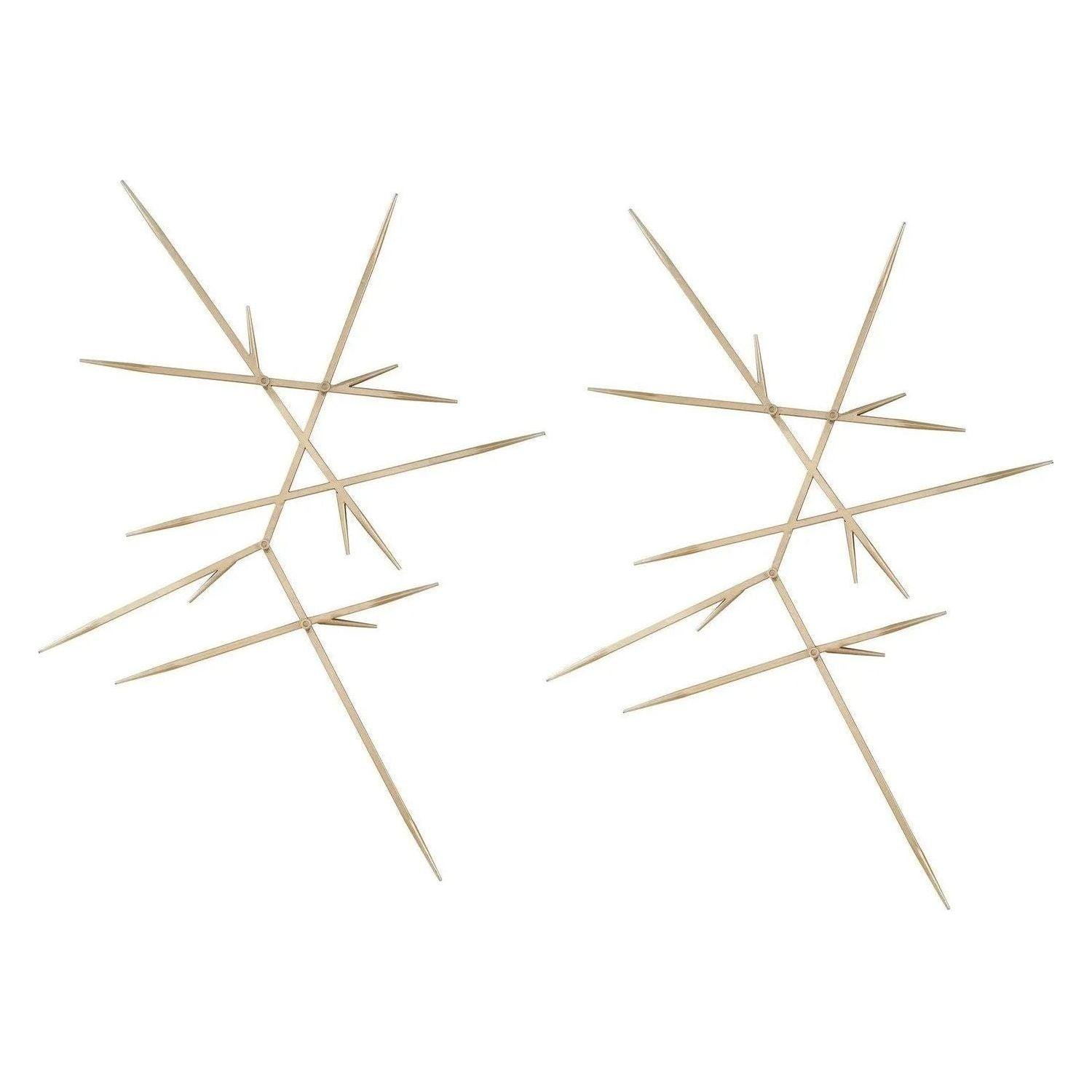The Uttermost - Fireworks Wall Decor - Set of 2 - 04371 - Canada Light Shop