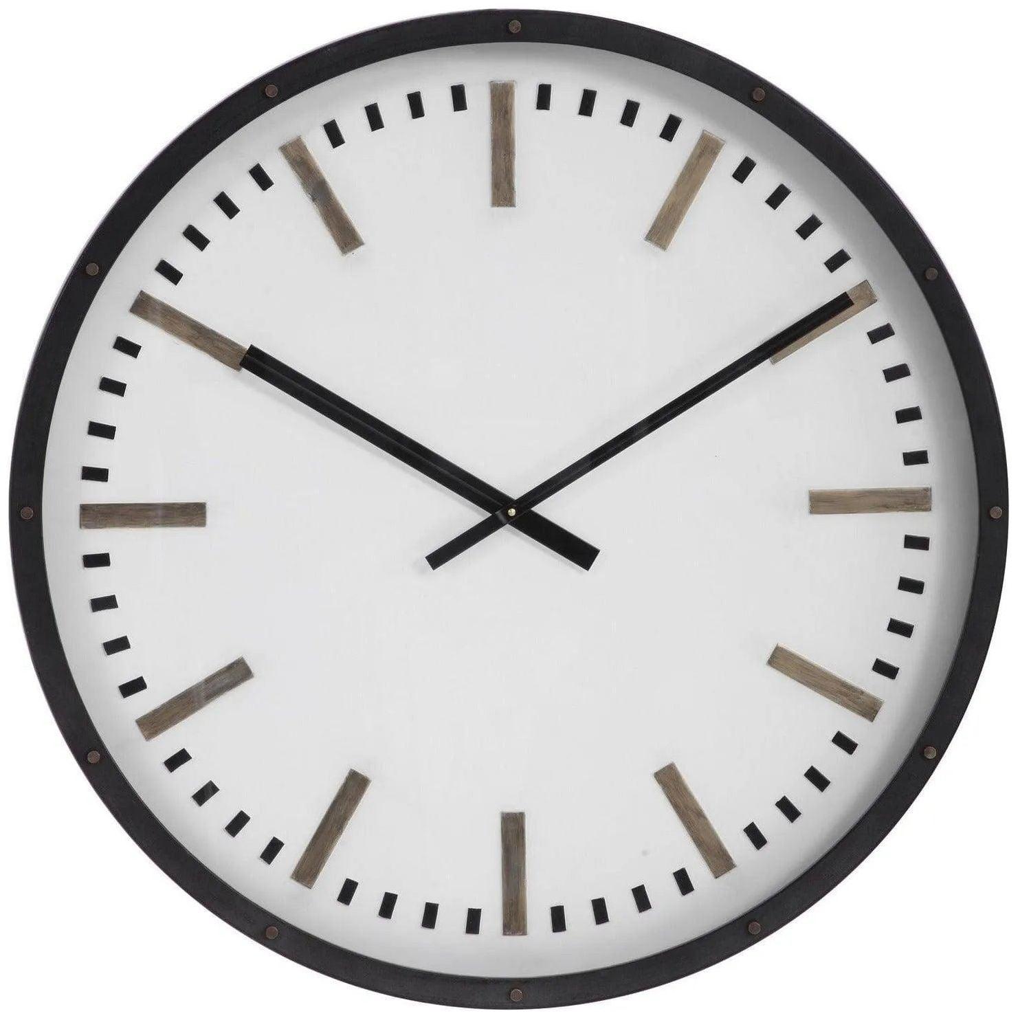 The Uttermost - Fleming Wall Clock - 06103 - Canada Light Shop