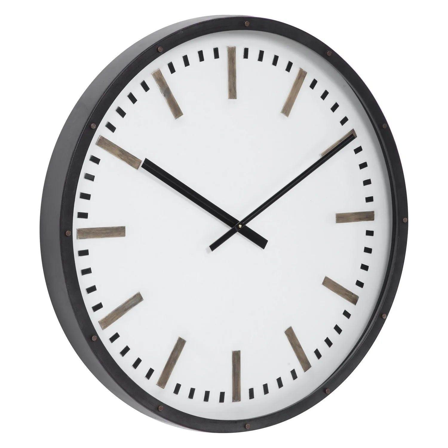 The Uttermost - Fleming Wall Clock - 06103 - Canada Light Shop