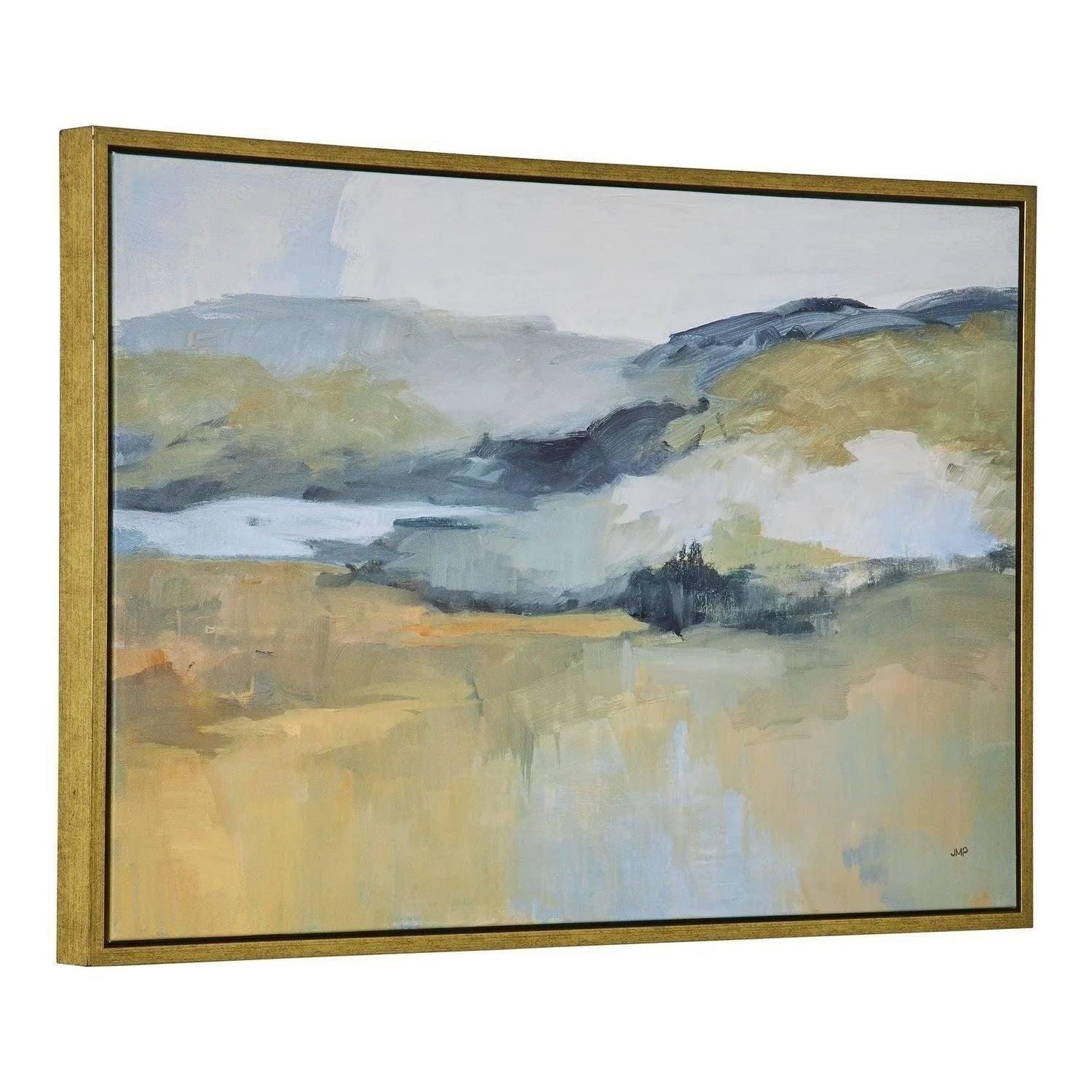 The Uttermost - Folded Hills Landscape Art - 32333 - Canada Light Shop