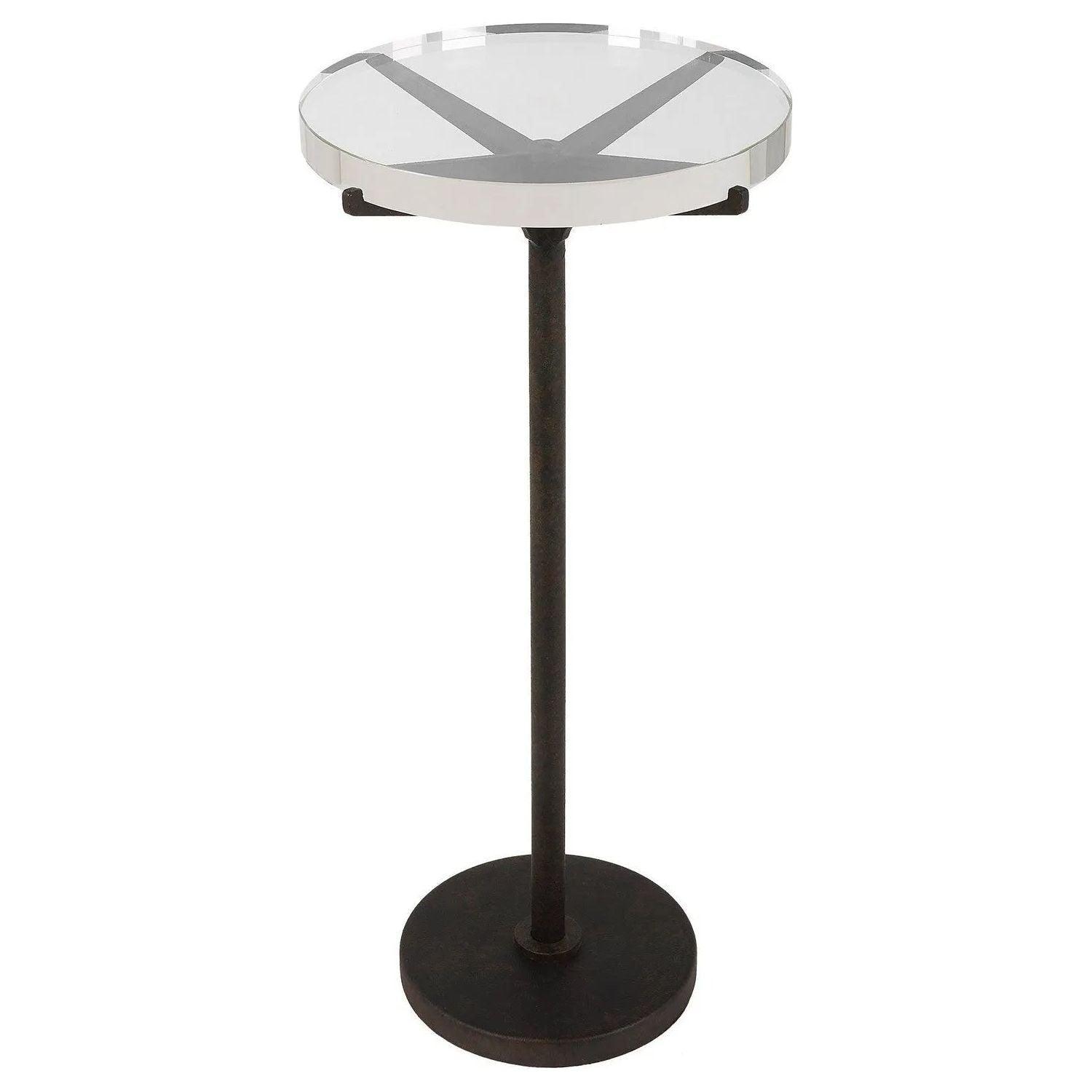 The Uttermost - Forge Accent Table - 22915 - Canada Light Shop