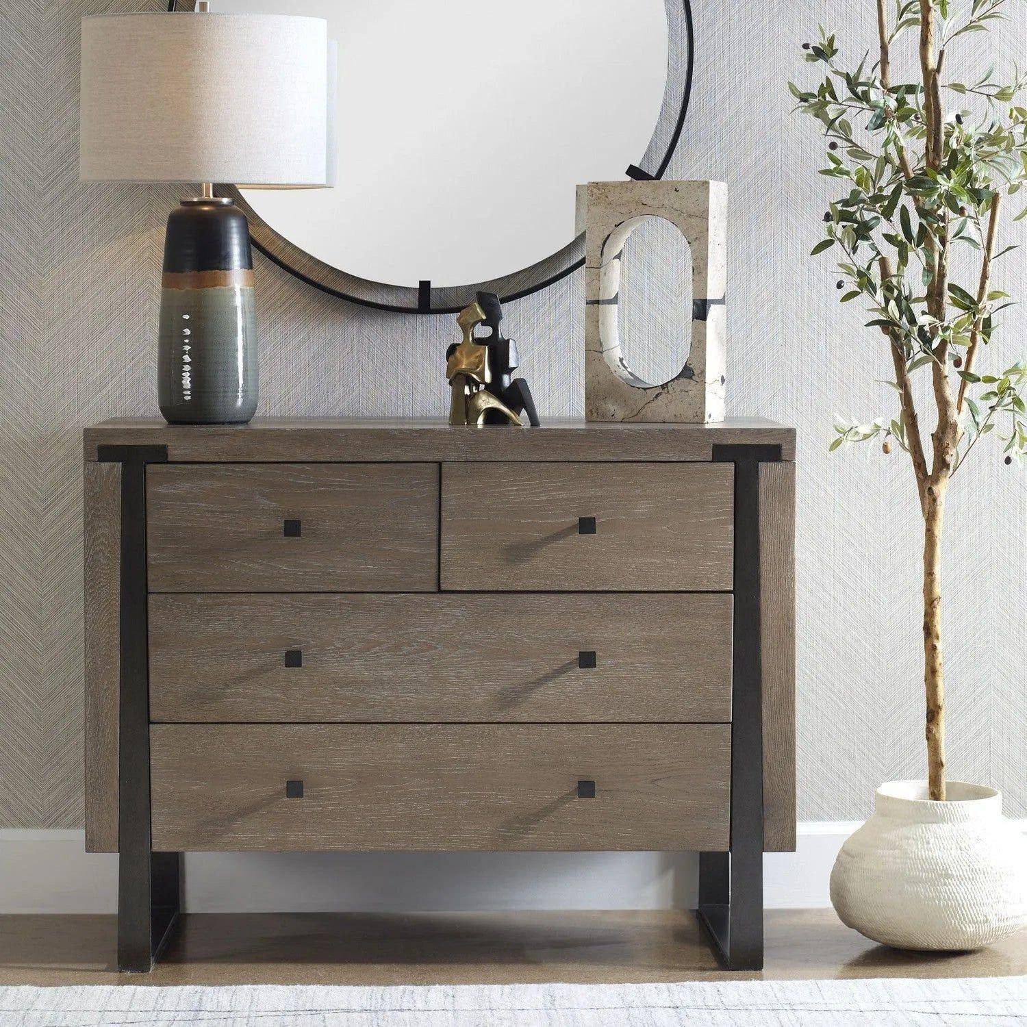 The Uttermost - Gabriel Accent Chest - 25748 - Canada Light Shop