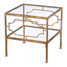 The Uttermost - Genell Cube Table - 24477 - Canada Light Shop