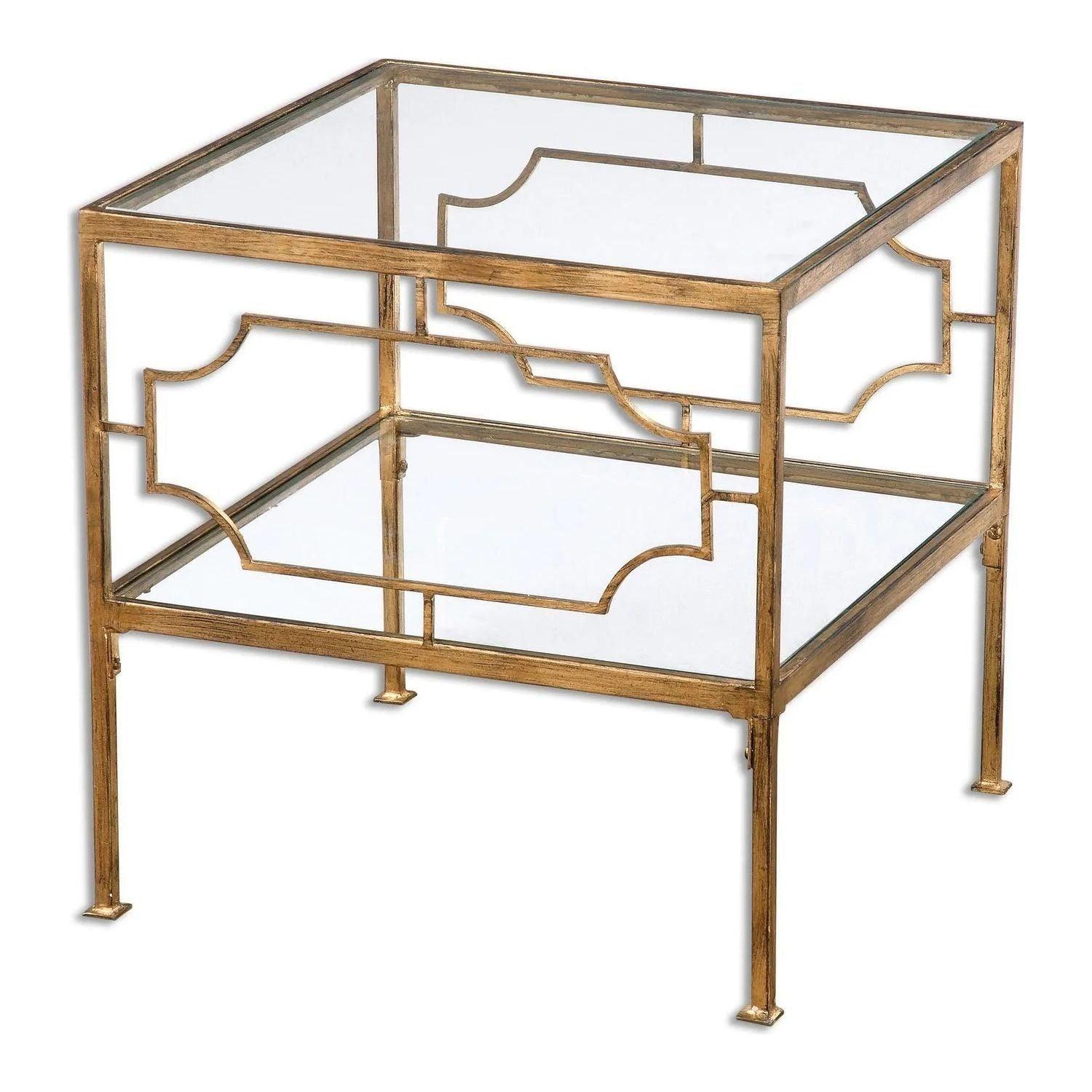 The Uttermost - Genell Cube Table - 24477 - Canada Light Shop