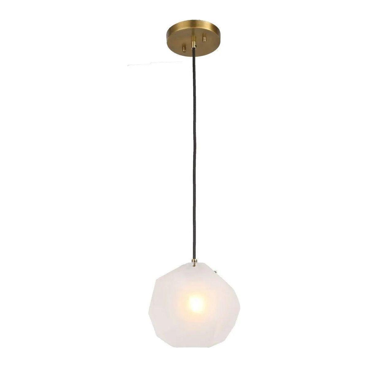 The Uttermost - Geodesic Mini Pendant - 21576 - Canada Light Shop