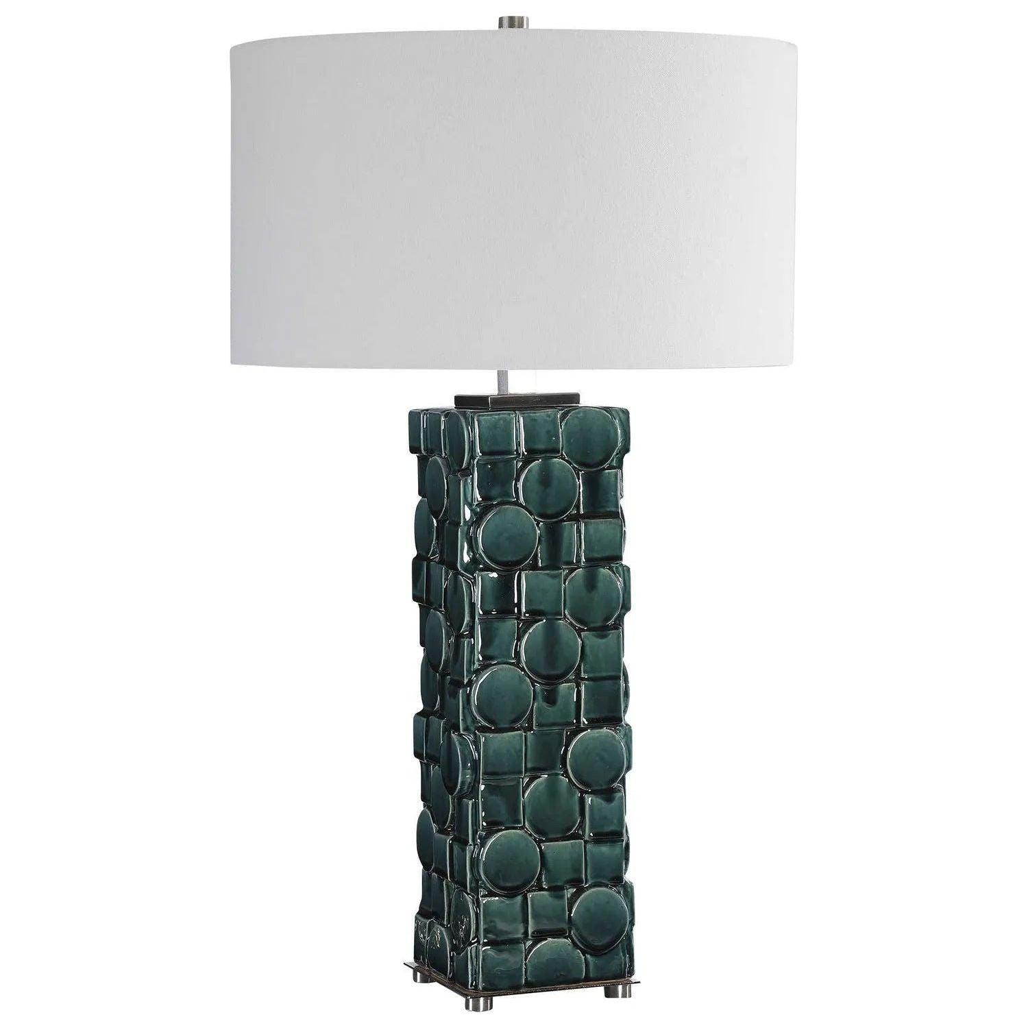 The Uttermost - Geometry Table Lamp - 28385 - Canada Light Shop