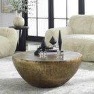 The Uttermost - Gilded Dome Coffee Table - 22990 - Canada Light Shop