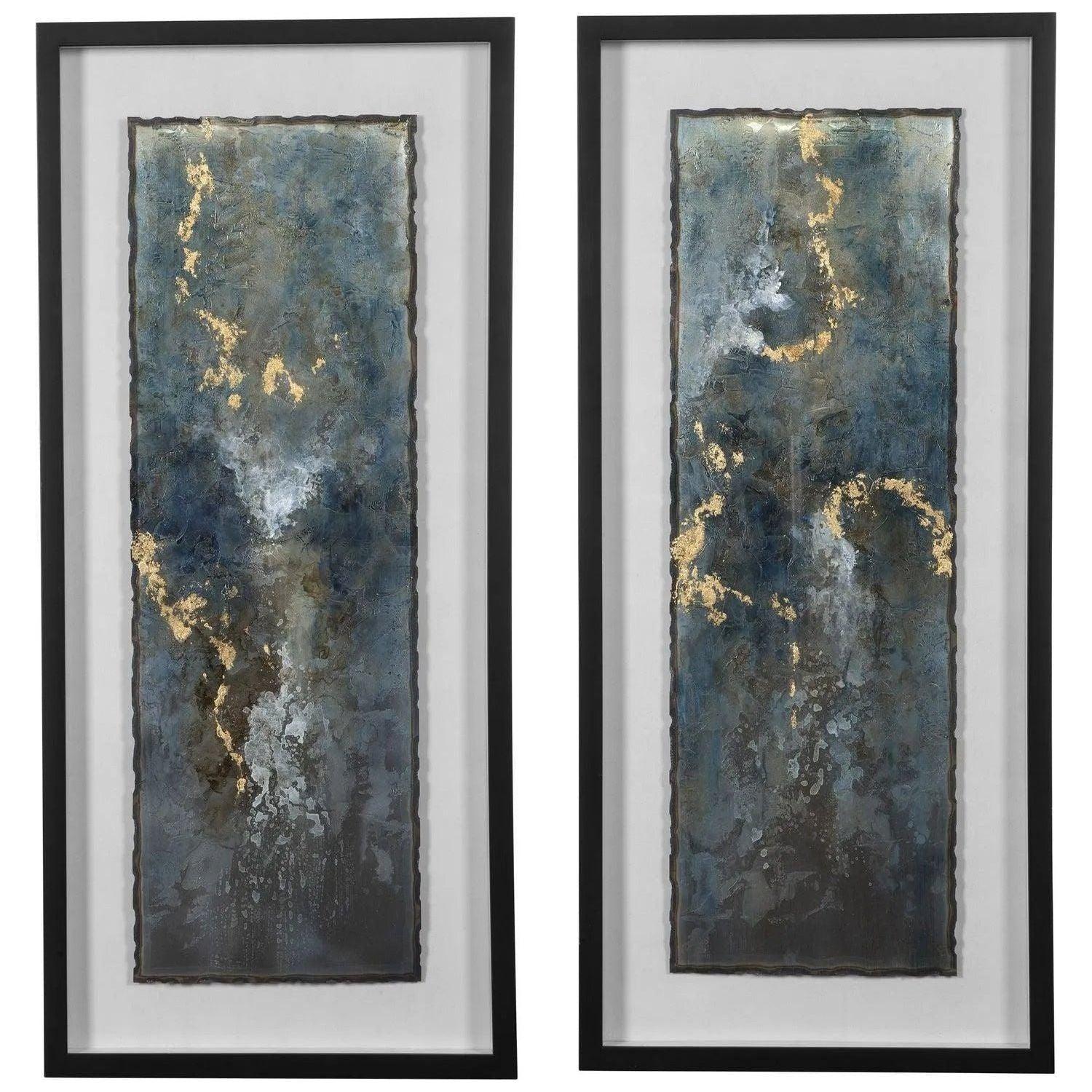 The Uttermost - Glimmering Agate AbstractPrints - 41434 - Canada Light Shop