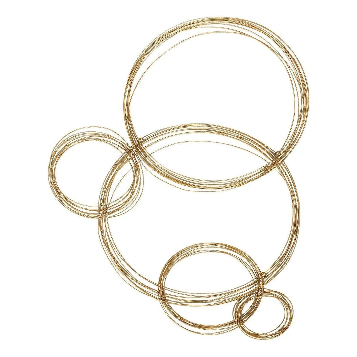 The Uttermost - Golden Bubbles Wall Decor - 04369 - Canada Light Shop