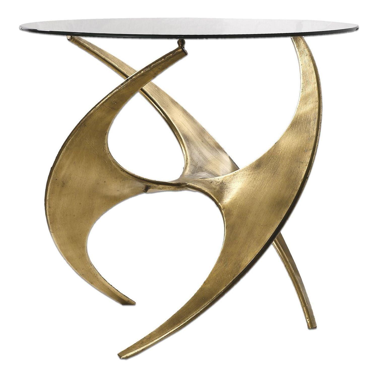 The Uttermost - Graciano Accent Table - 24516 - Canada Light Shop