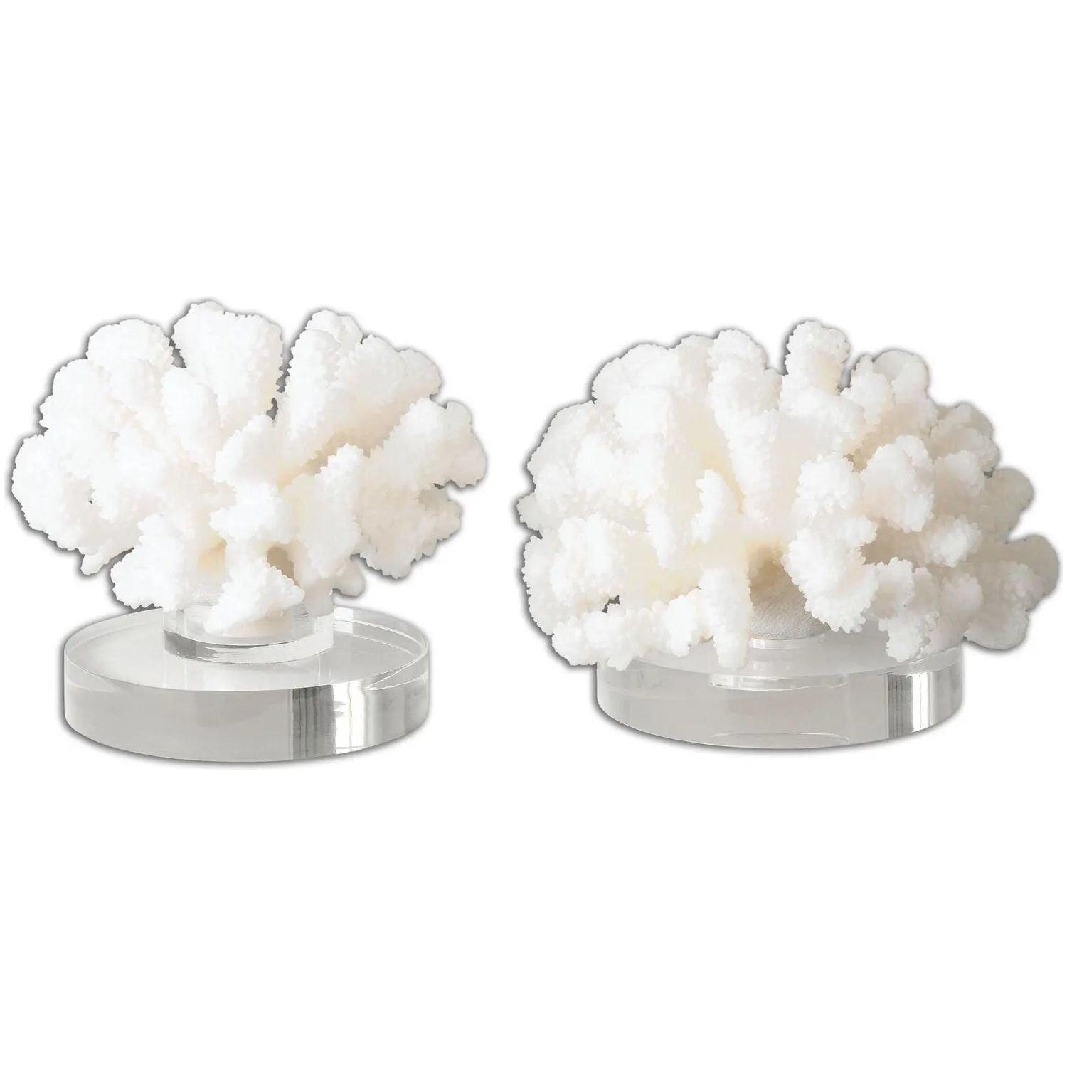 The Uttermost - Hard Coral Sculpture, Set/2 - 19910 - Canada Light Shop